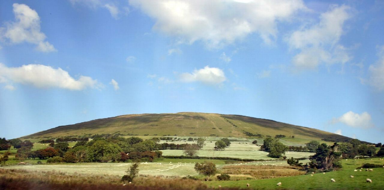Knocklayd from Ballycastle Forest