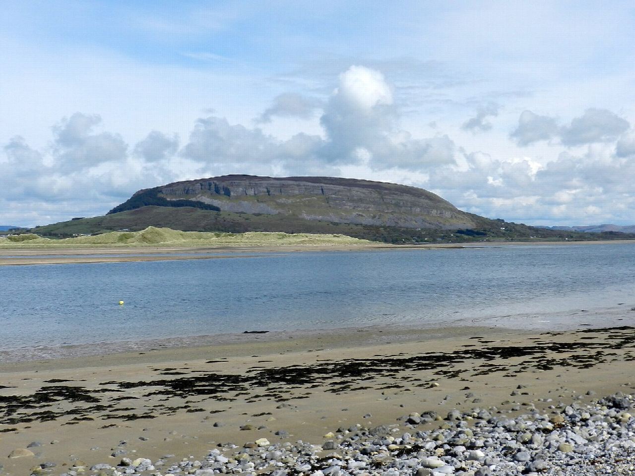 Knocknarea and Queen Maeve's Cairn