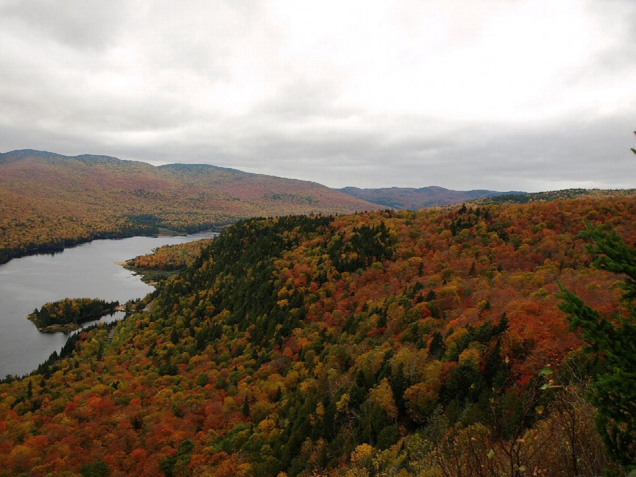 La Roche, Parc national du Mont-Tremblant