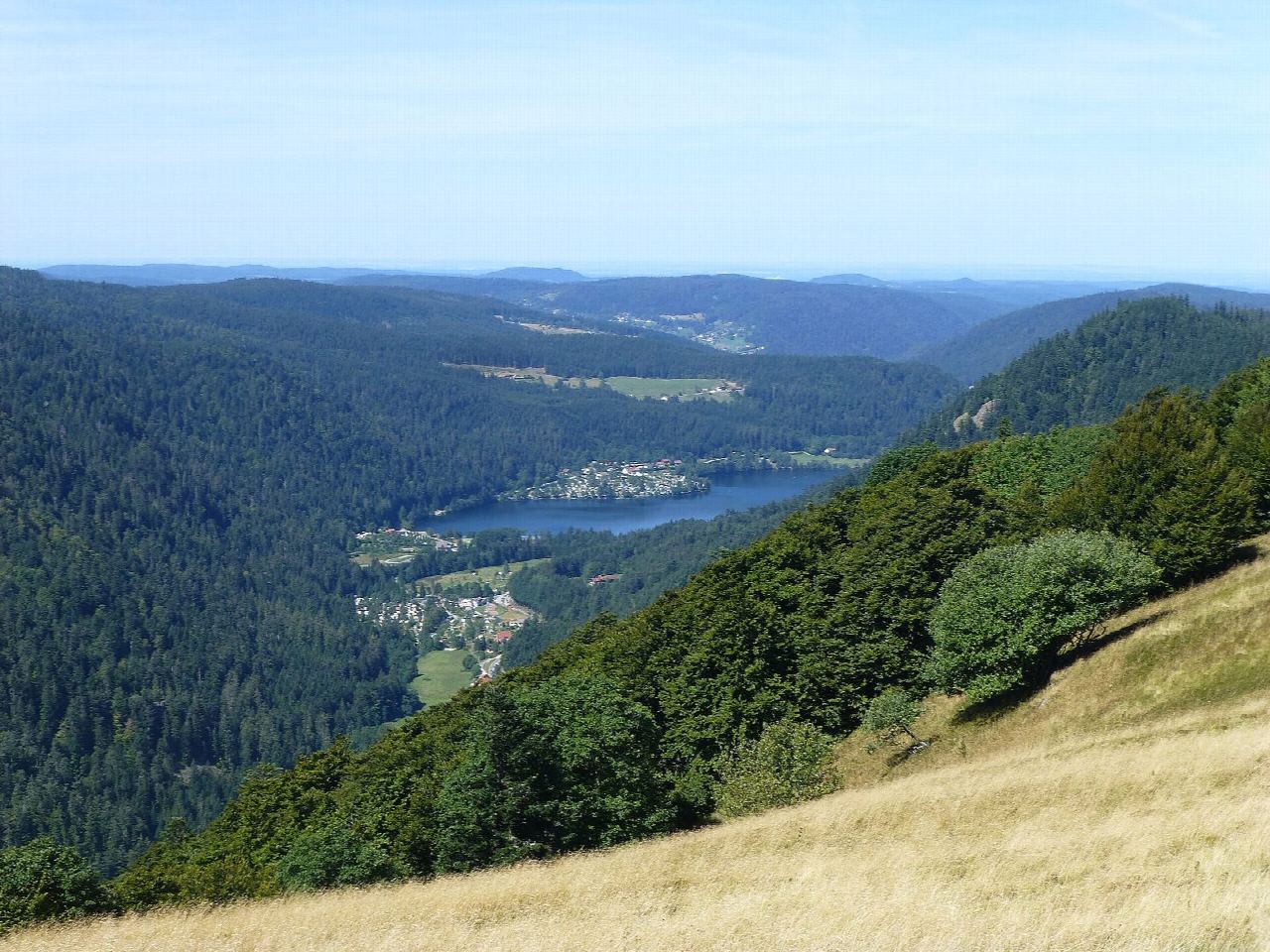 Round Lac de Longemer