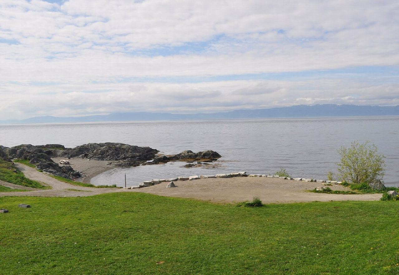 Ladestien from Ladehammeren to Rotvollfjæra