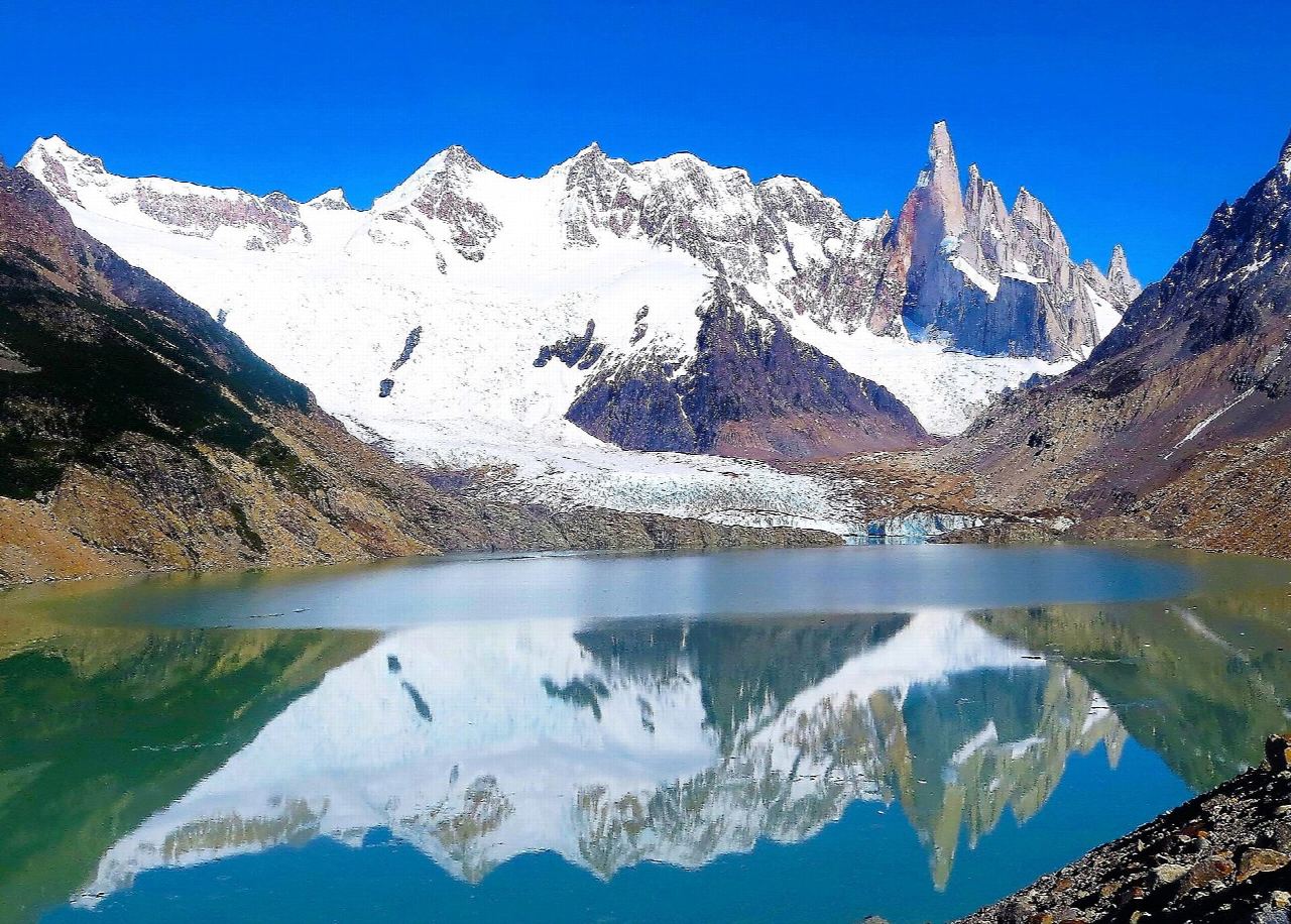 Laguna Torre desde El Chaltén