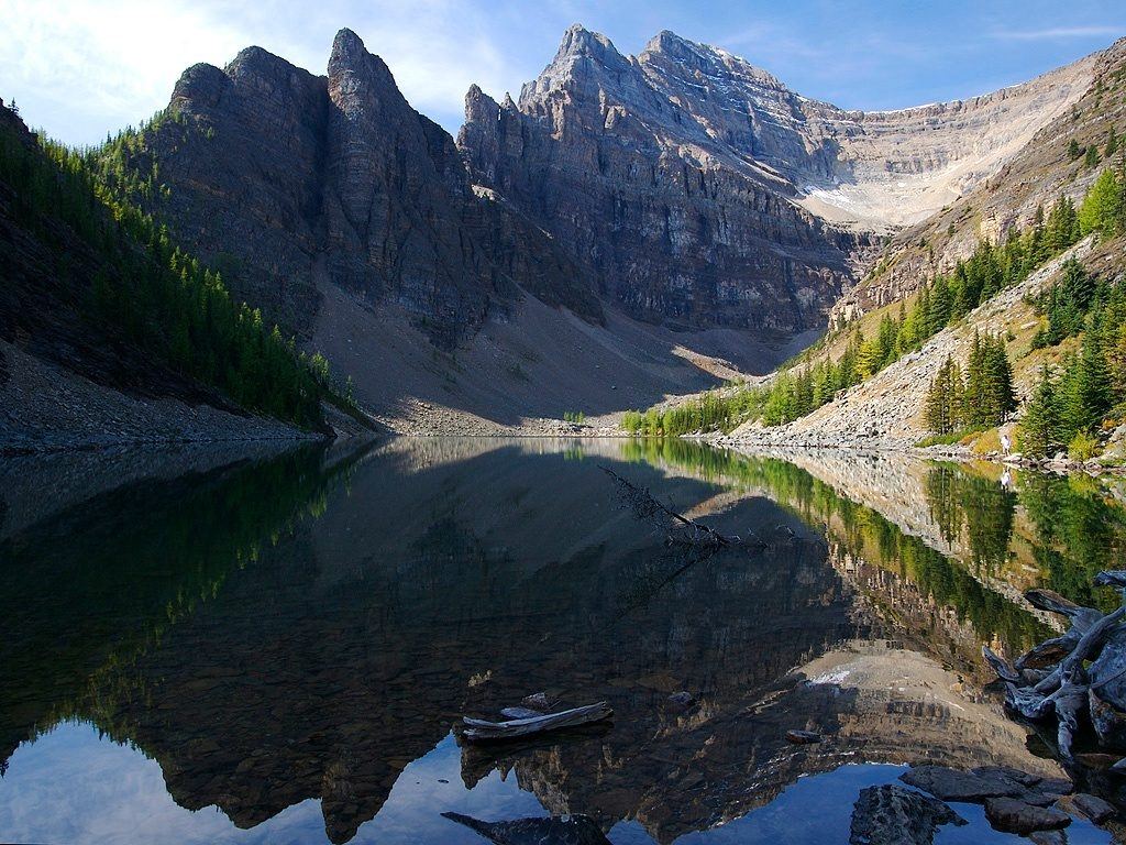 Lake Agnes and the Big Beehive