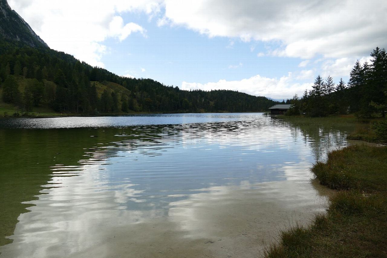 Lautersee and Ferchensee from Mittenwald