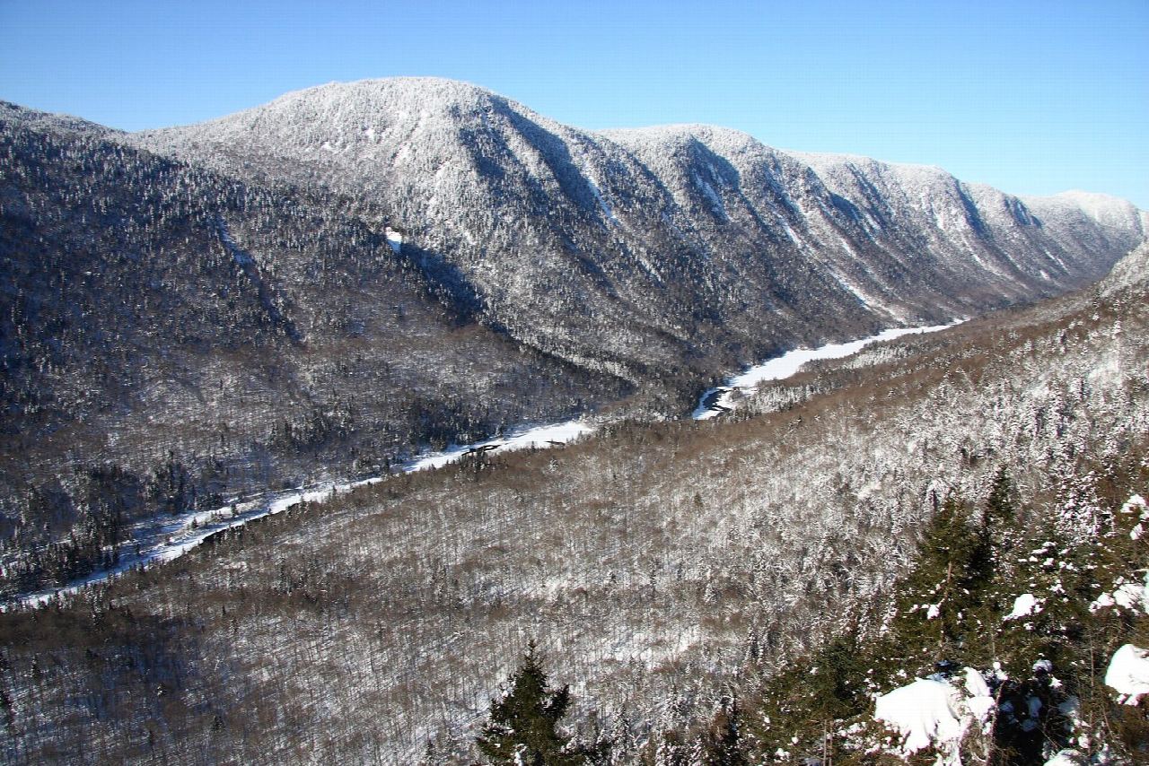 Les Loups, Parc national de la Jacques-Cartier
