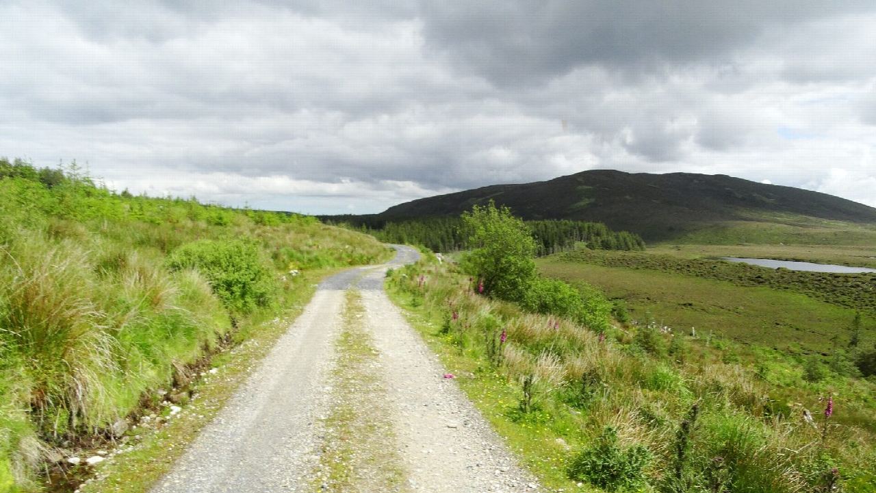 Letterkeen loop in Wild Nephin