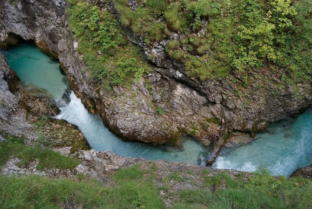 Leutascher Geisterklamm from Schanz