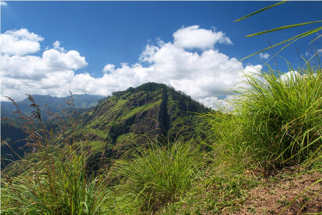 Little Adam's Peak and the Nine Arch Bridge