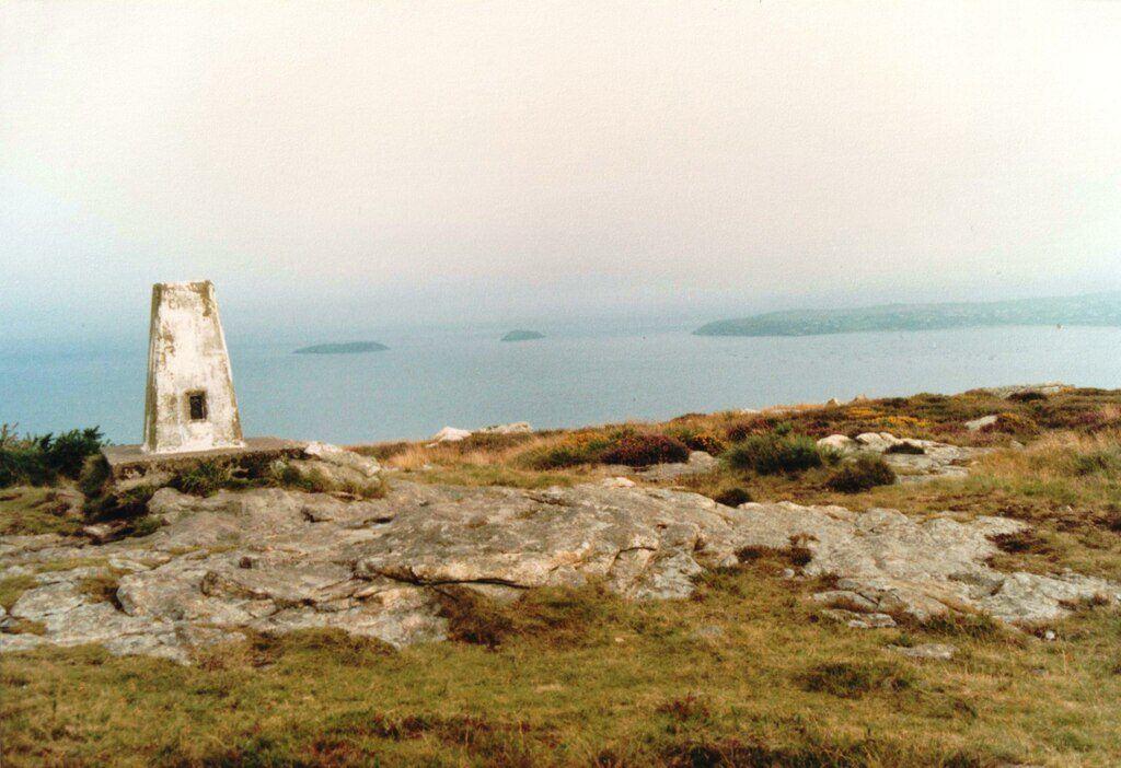 Llanbedrog Headland and the Tin Man