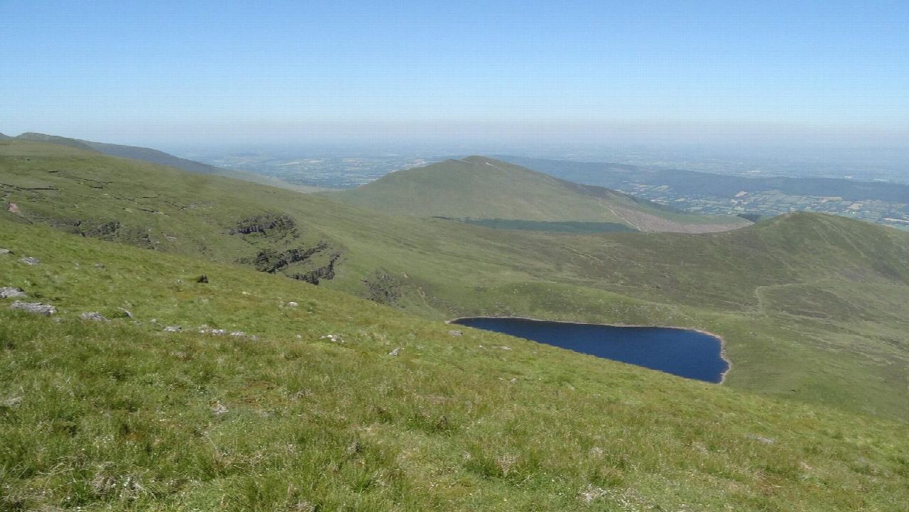 Lough Muskry from the Glen of Aherlow