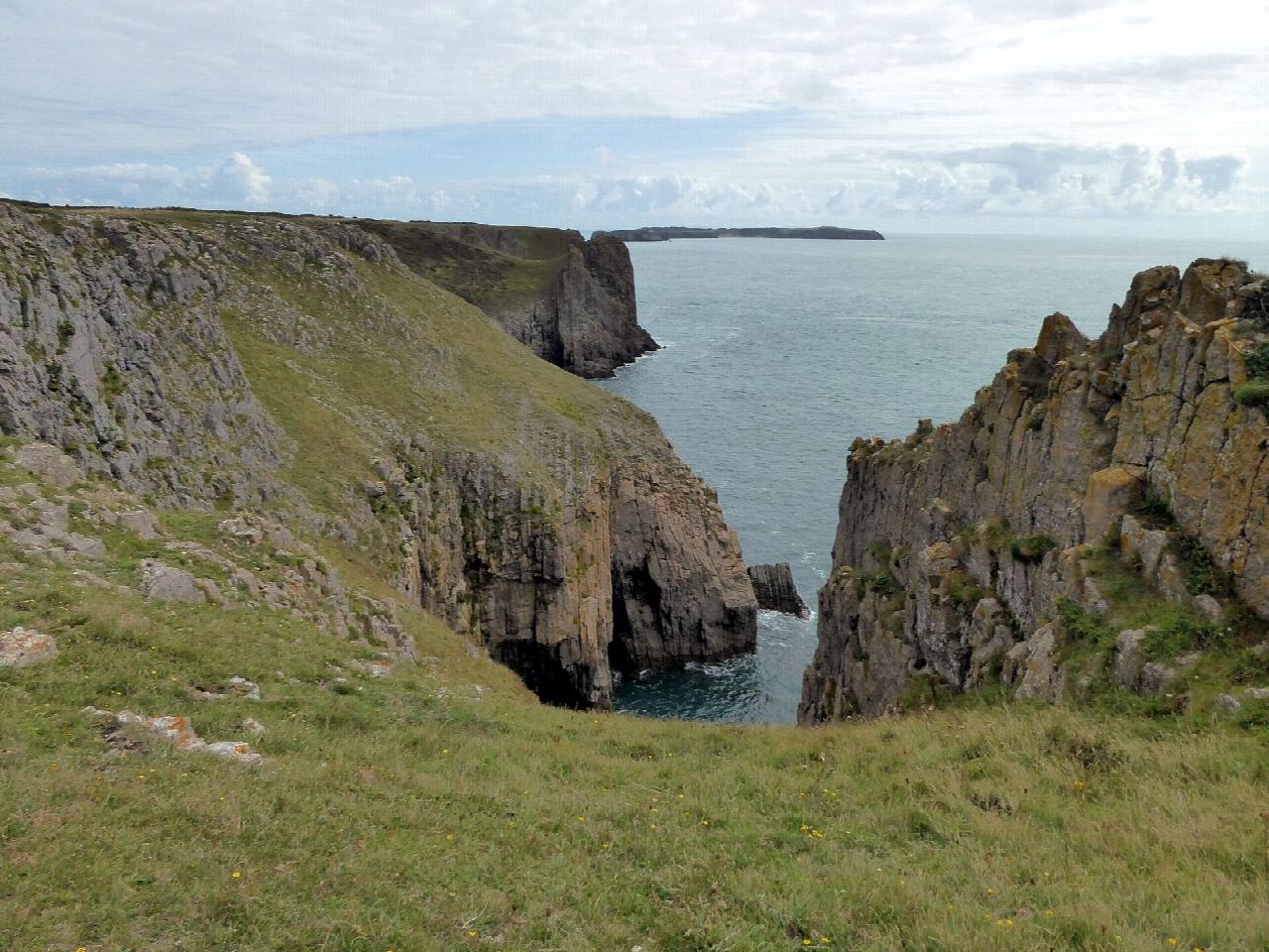 Lydstep Head and Skrinkle Haven