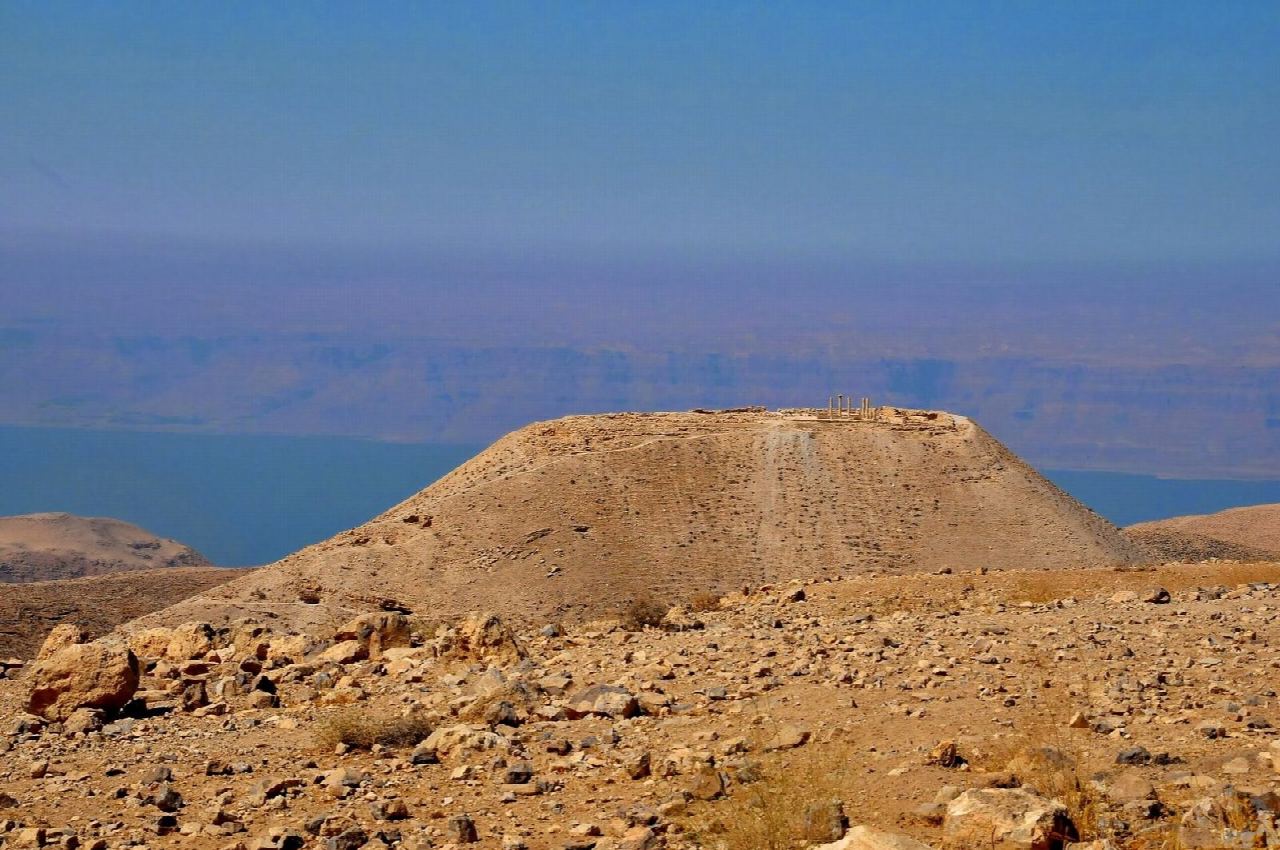 Machaerus (Mukawir): Herod's hilltop fortress above the Dead Sea