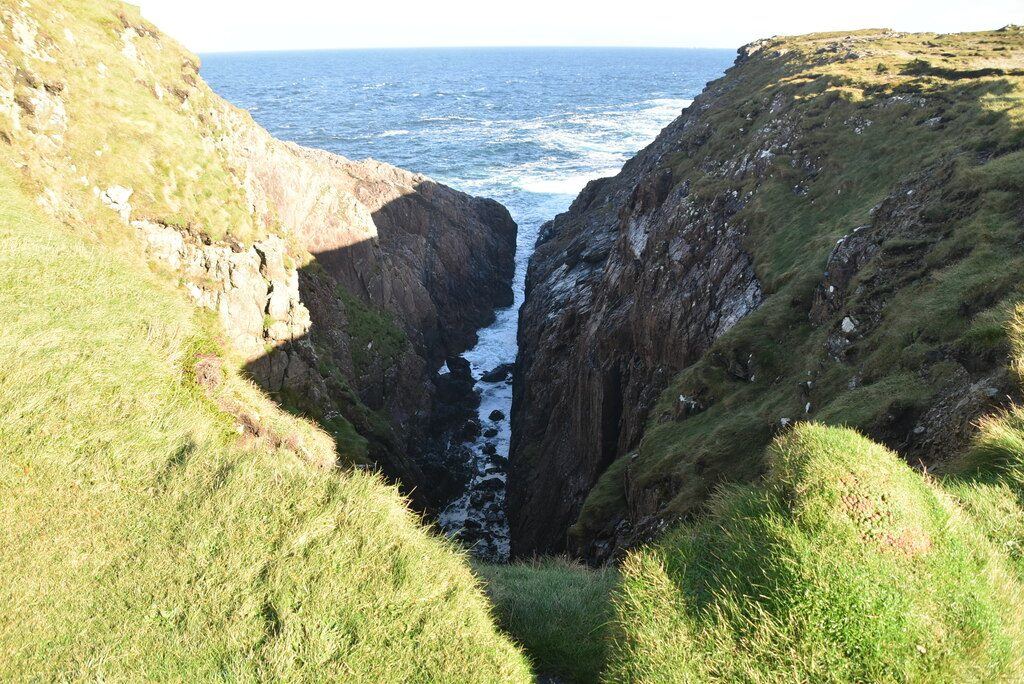 Malin Head: Banba's Crown and Hell's Hole