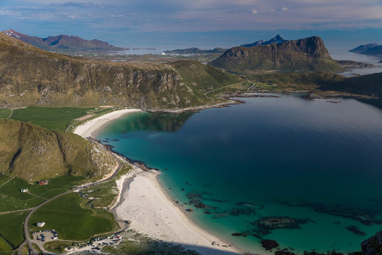 Mannen from Haukland
