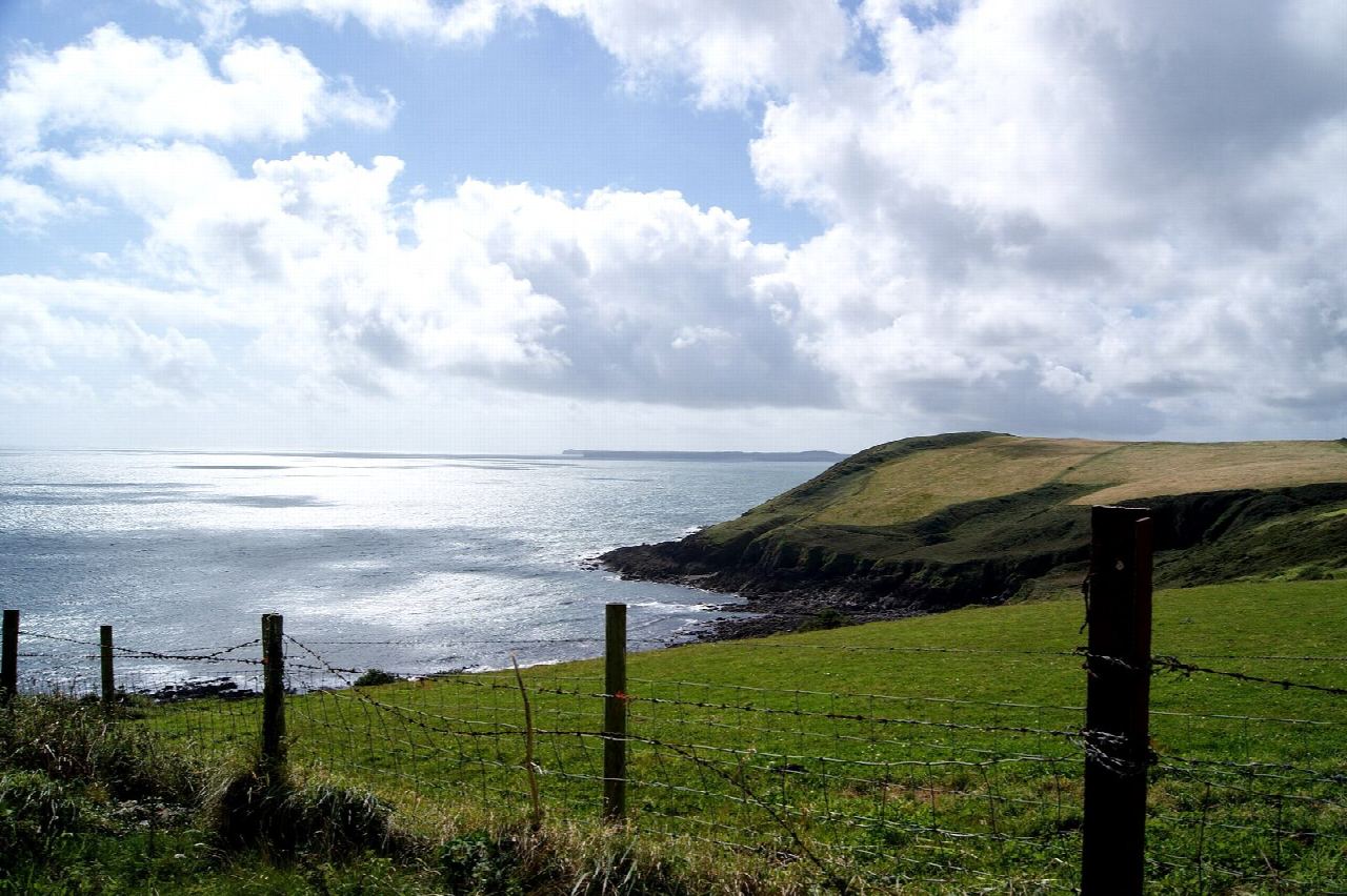 Manorbier, King's Quoit and Swanlake Bay