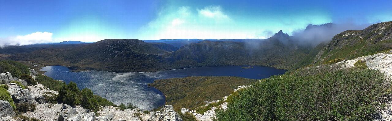 Marions Lookout from Dove Lake to Ronny Creek
