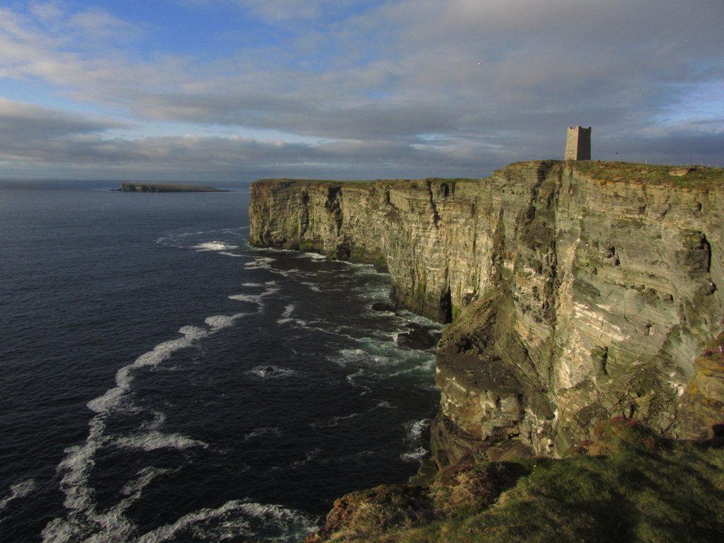 Marwick Head and the Kitchener Memorial
