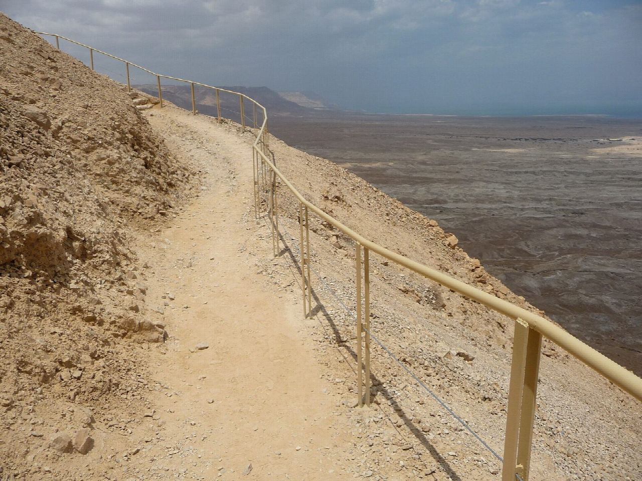 Masada by the Snake Path