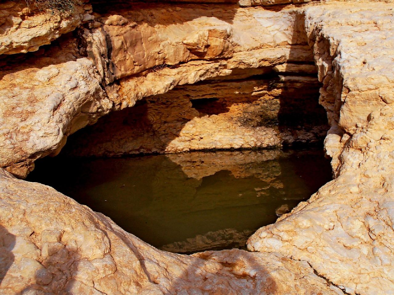 Mishor Yemin to Gev Yemin and the Nahal Hatira lookout