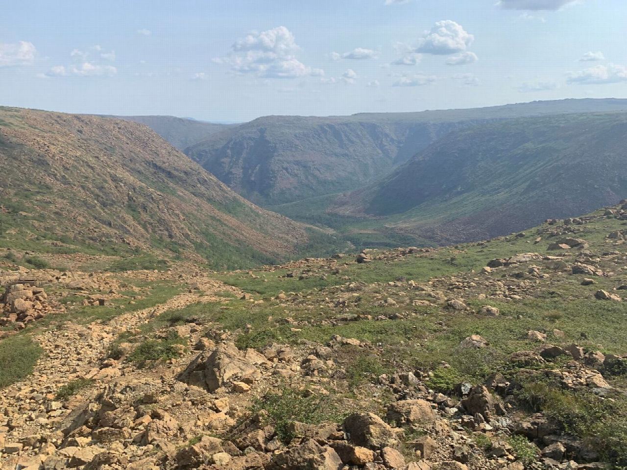 Le Mont-Albert, Parc national de la Gaspésie