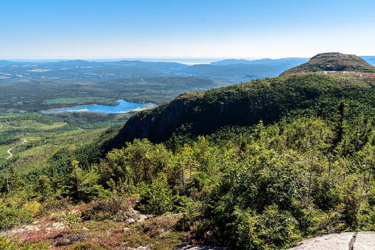 Le Mont-du-Lac-des-Cygnes, Parc national des Grands-Jardins