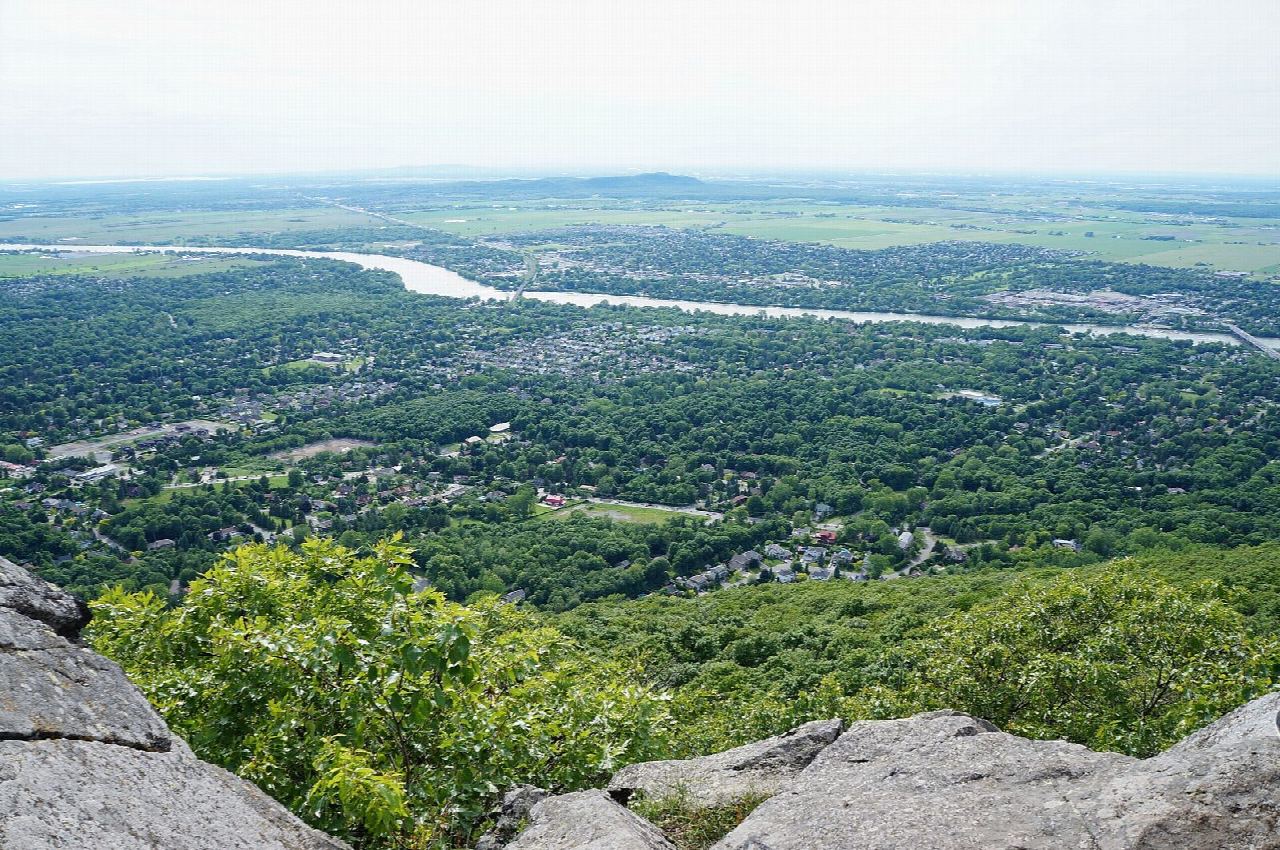 Le Pain de Sucre, Mont Saint-Hilaire