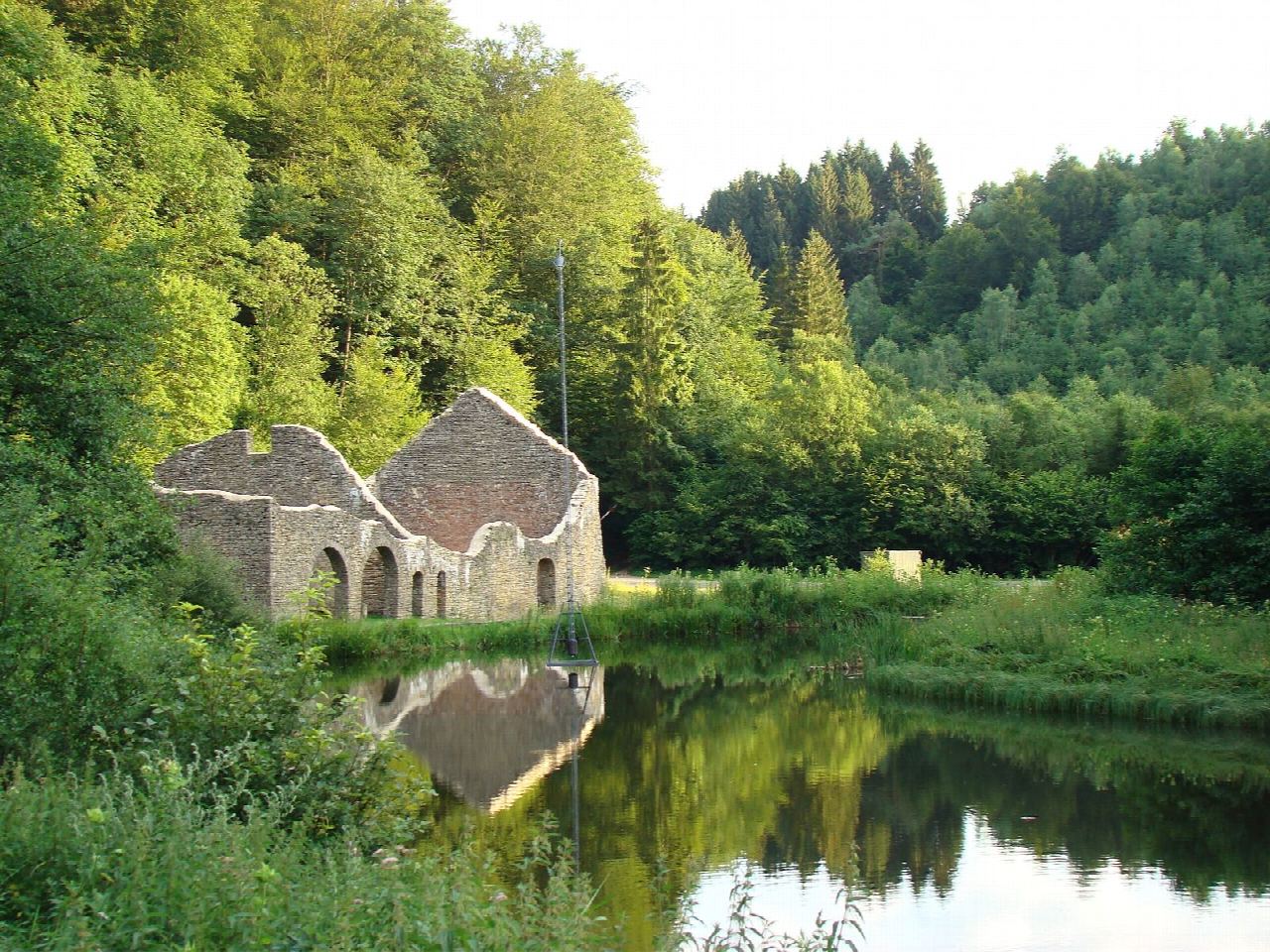 Montauban et la vallée de Laclaireau