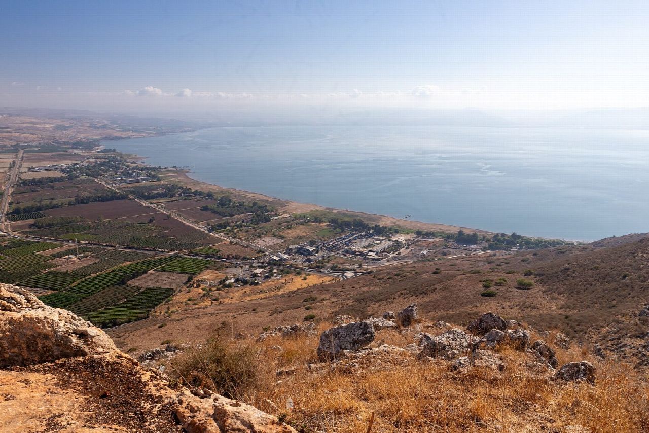 Mount Arbel: the clifftop lookouts over the Sea of Galilee