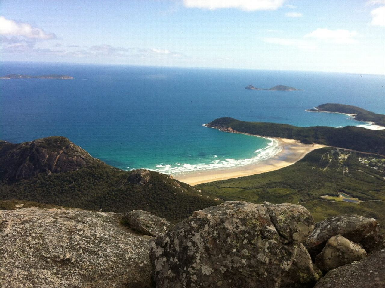Mount Oberon from Telegraph Saddle