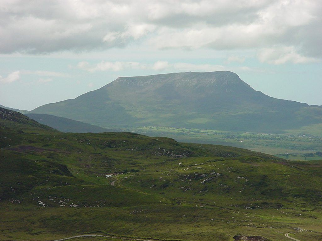 Muckish (An Mhucais) from the Muckish Gap