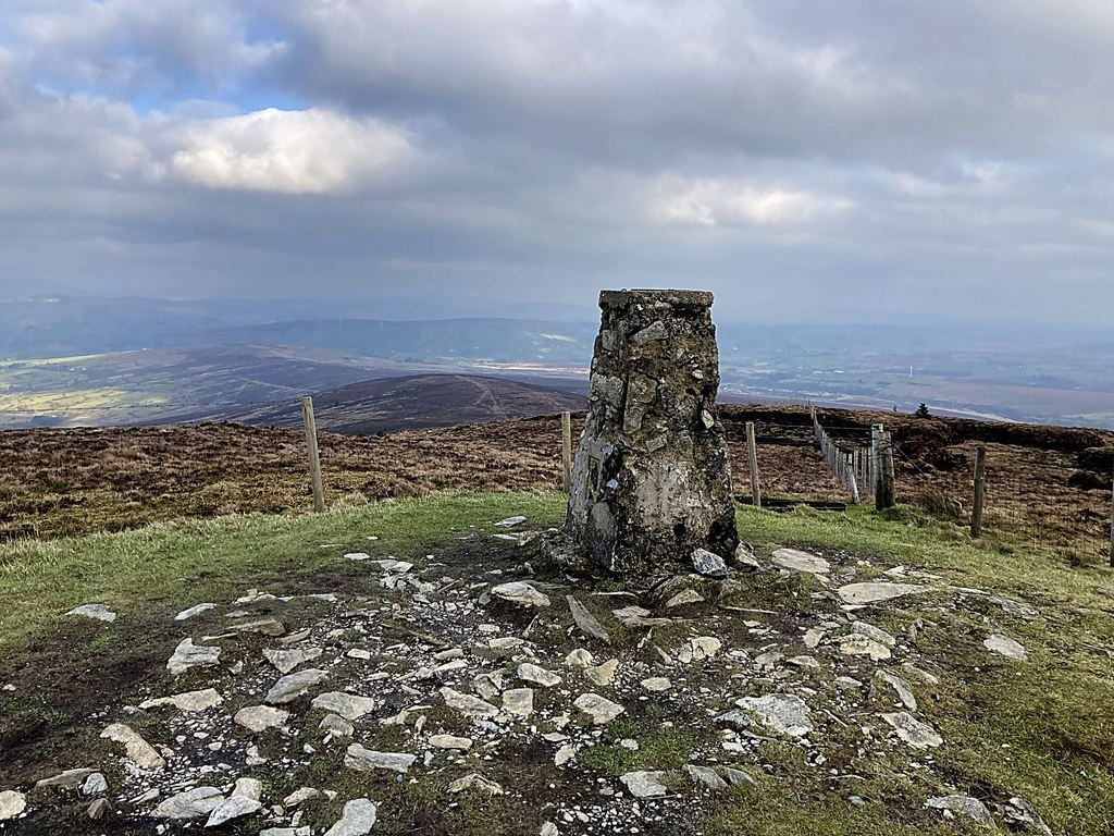 Mullaghcarn from Gortin Glen Forest Park