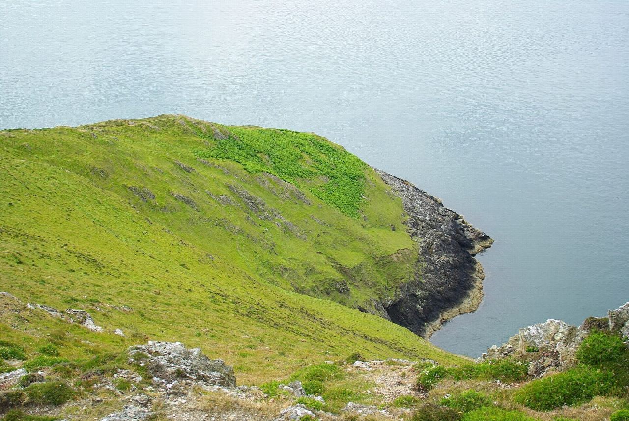 Mynydd Mawr, Braich y Pwll and Pen y Cil at the end of Llŷn