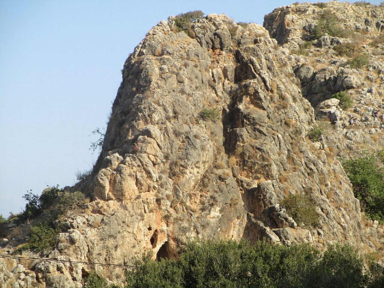 Nahal Me'arot caves and the botanical loop