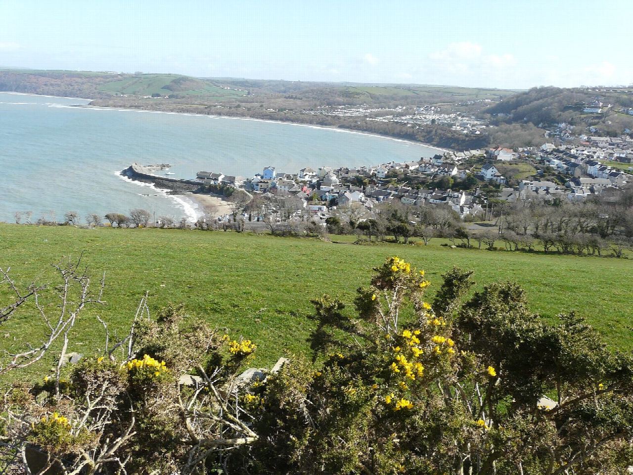 New Quay Head, Llanina and Cei Bach