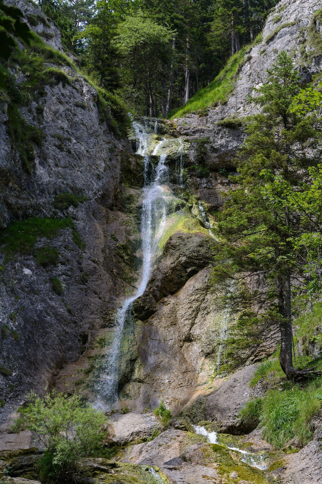 Ötschergräben from Wienerbruck to the Schleierfall