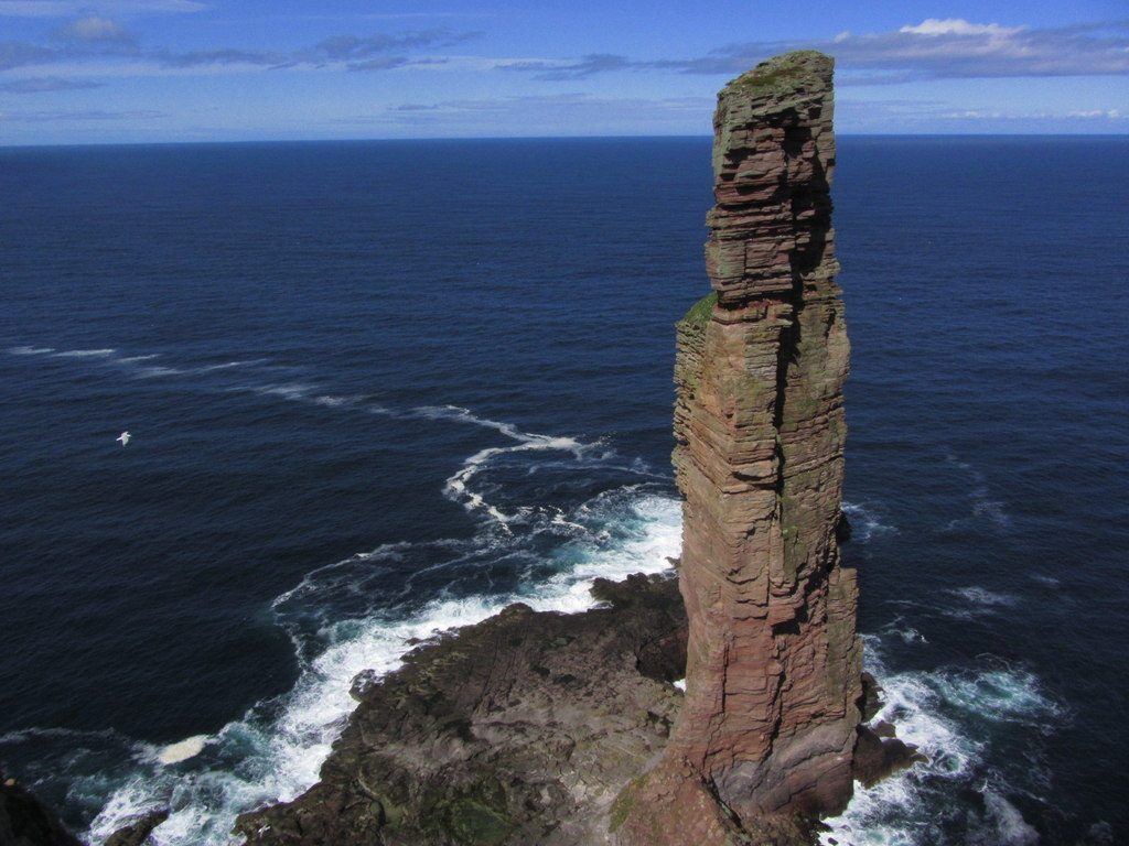 The Old Man of Hoy from Rackwick