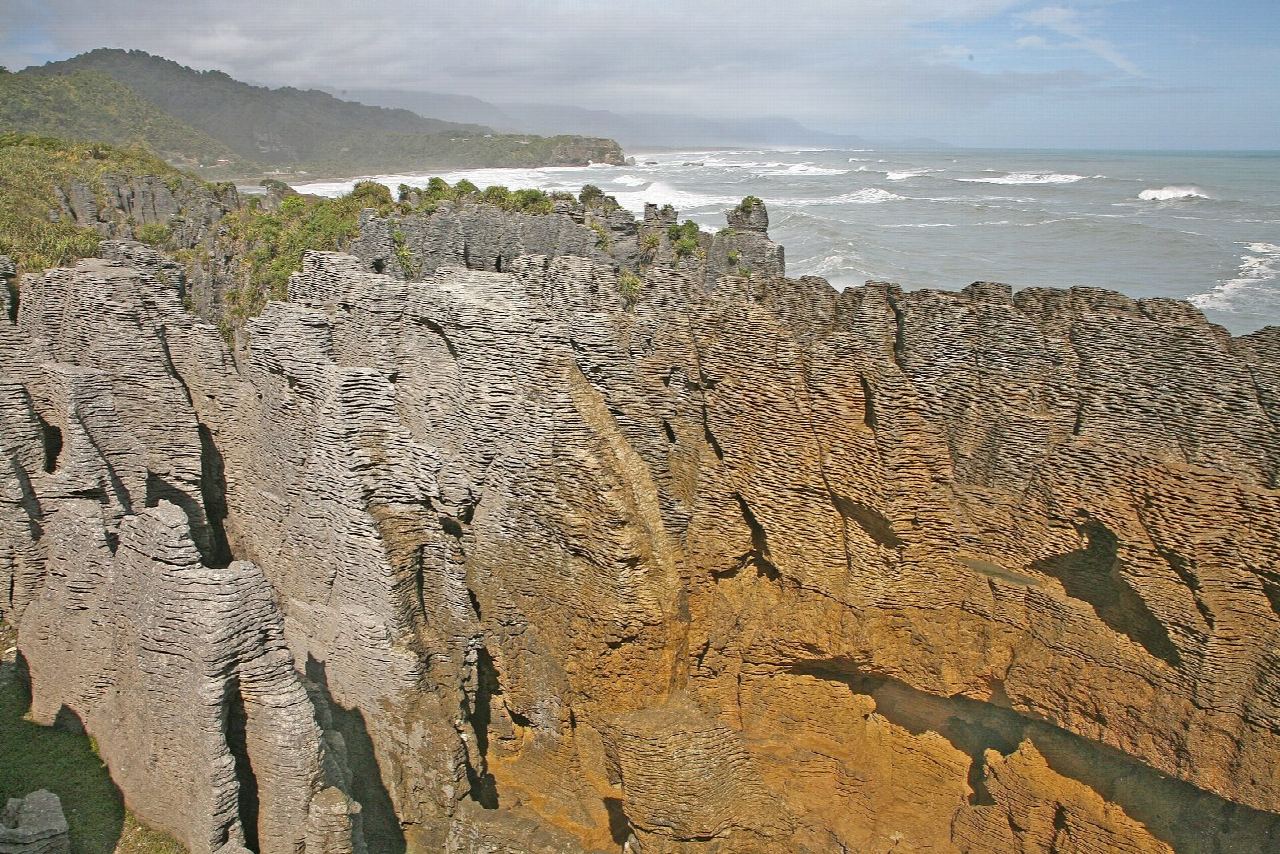Pancake Rocks and Blowholes, Punakaiki
