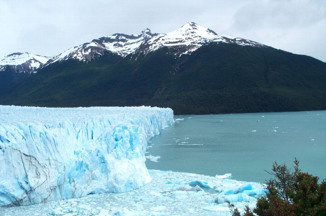 Pasarelas del Glaciar Perito Moreno