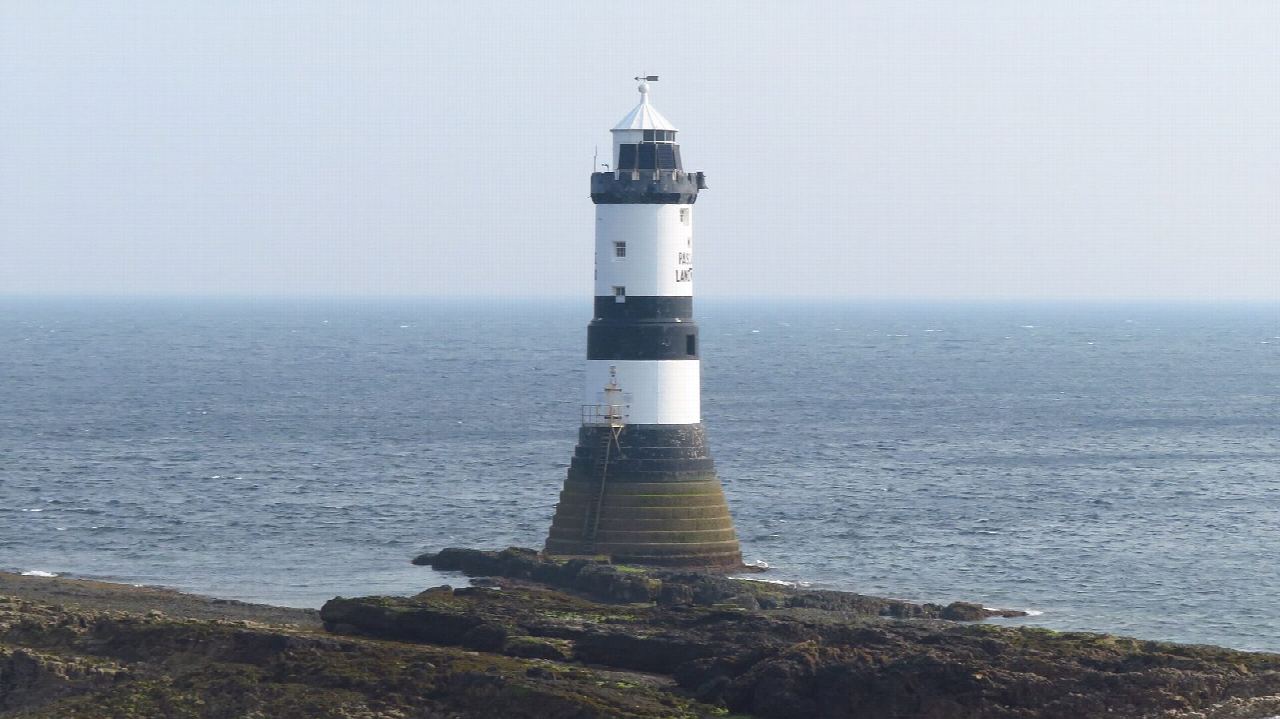 Penmon Priory, Penmon Point and Trwyn Du Lighthouse