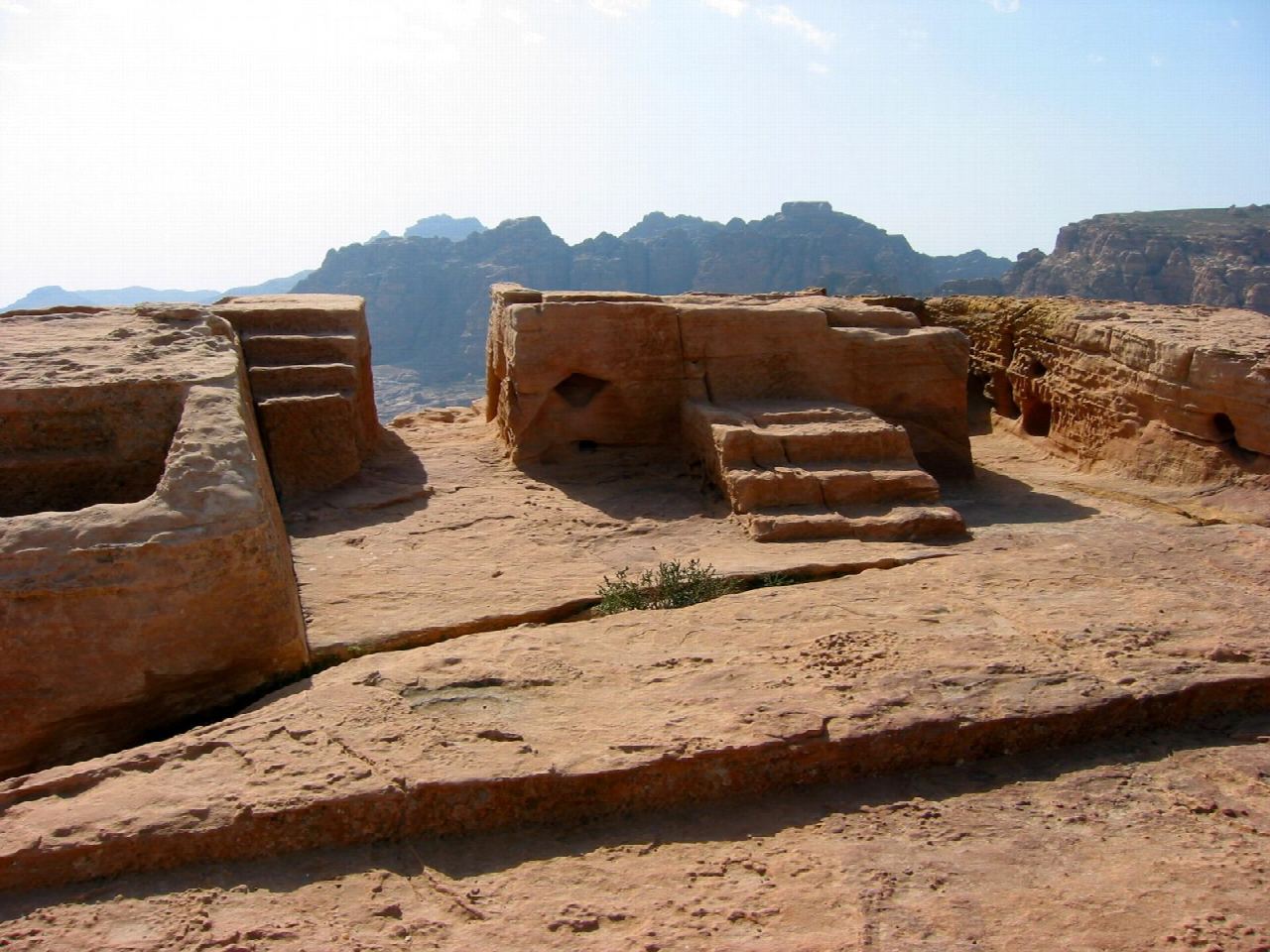 Petra: the High Place of Sacrifice and Wadi Farasa