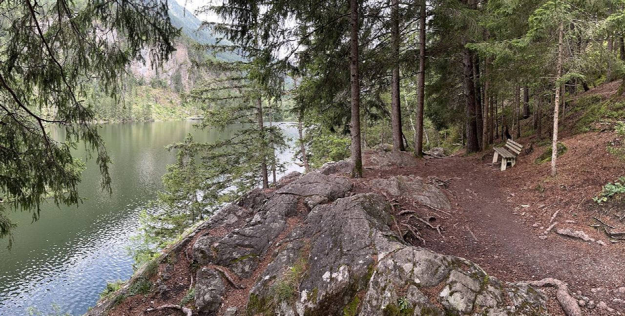 Round the Piburger See from Piburg