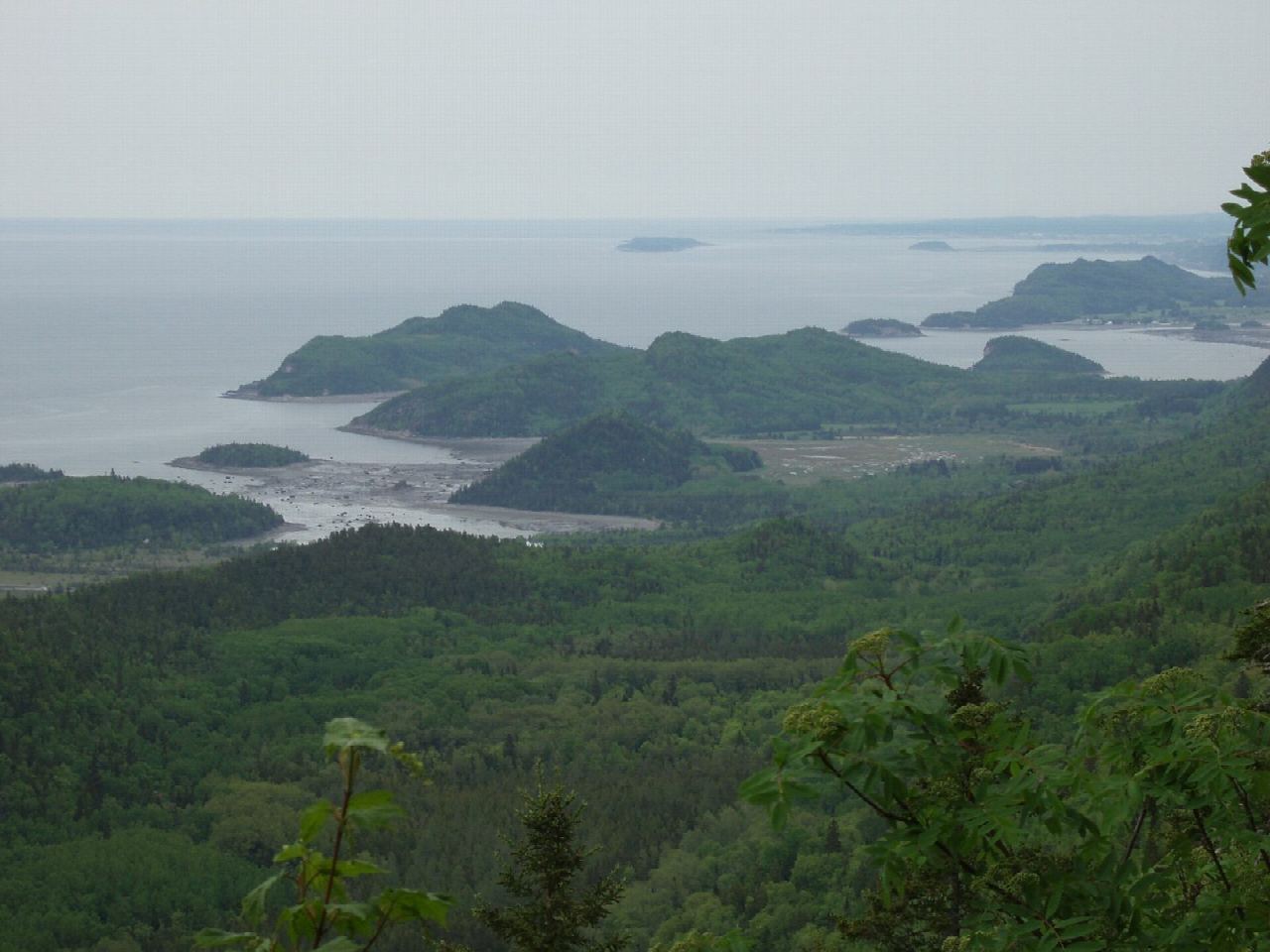 Le Pic-Champlain, Parc national du Bic