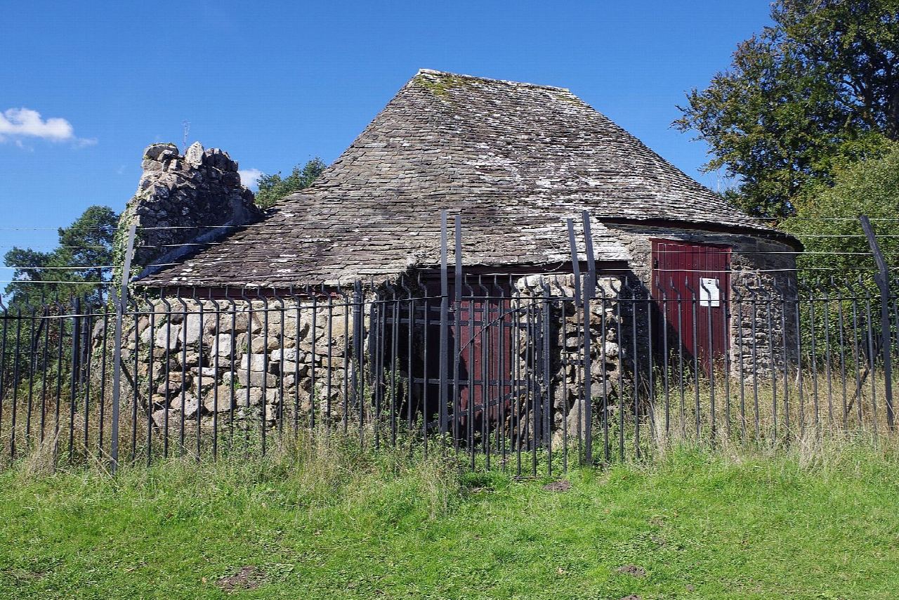 Pontypool Park, the Shell Grotto and the Folly Tower