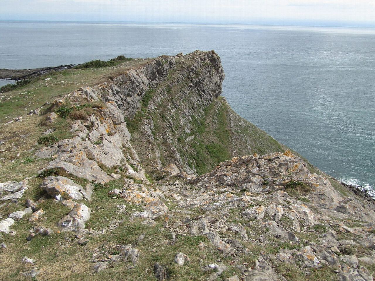 Port Eynon Point, Overton Cliff and Horton