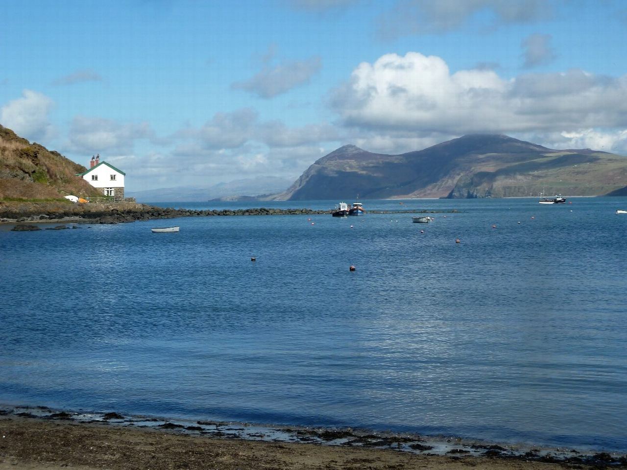 Porthdinllaen from Morfa Nefyn