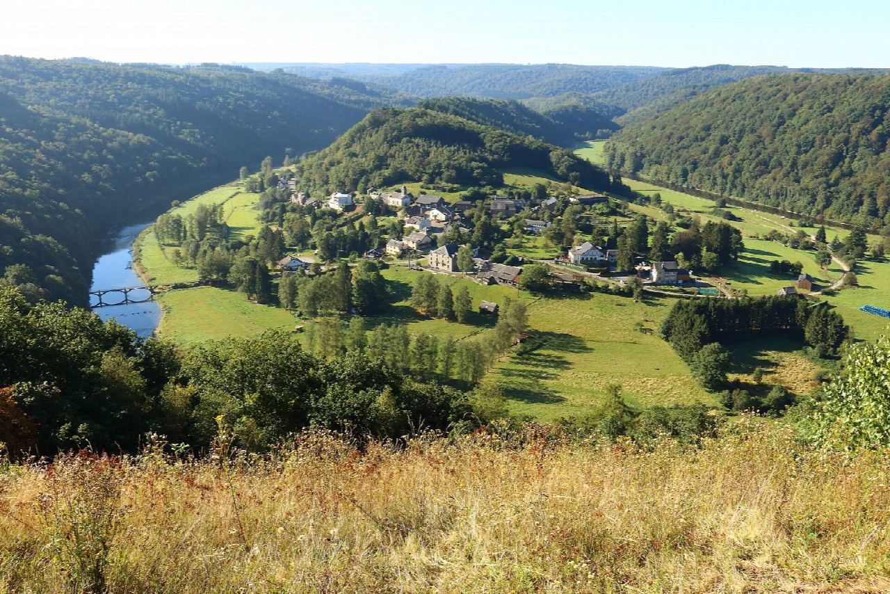 De Poupehan à Rochehaut par le panorama de Frahan