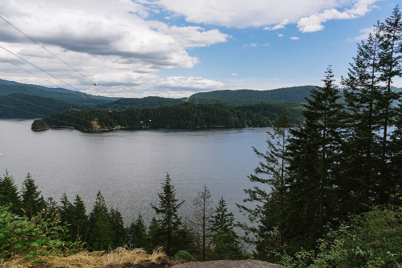 Quarry Rock from Deep Cove