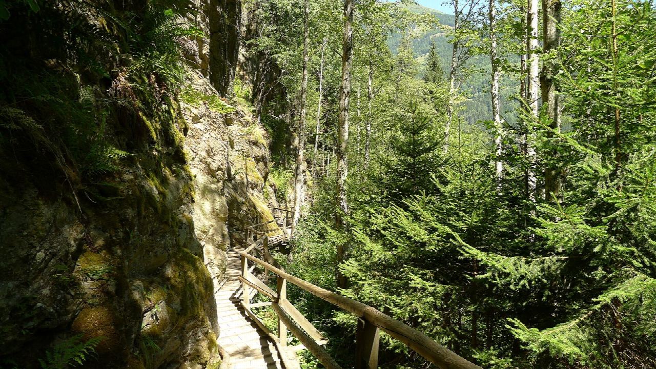 Raggaschlucht from Flattach