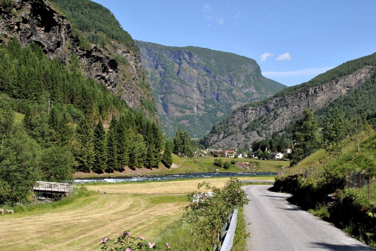 Rallarvegen from Myrdal to Flåm