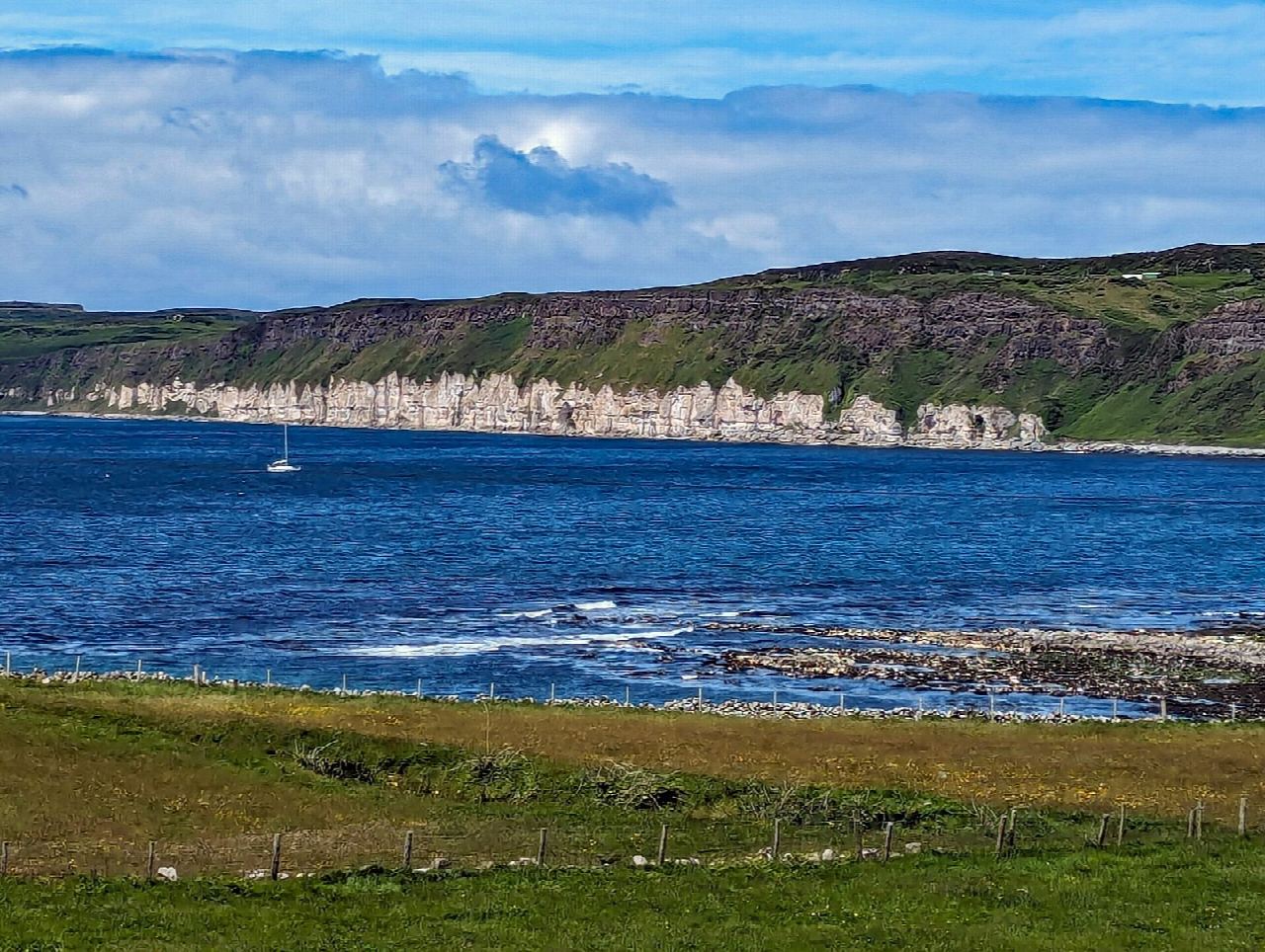 Rathlin Island: Church Bay, Mill Bay and the Roonivoolin cliffs